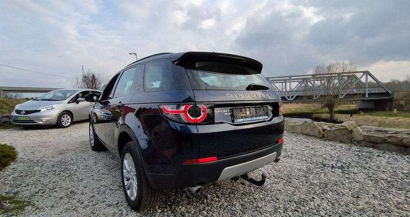 Land Rover Discovery Sport cena 89900 przebieg: 96291, rok produkcji 2019 z Oborniki małe 79